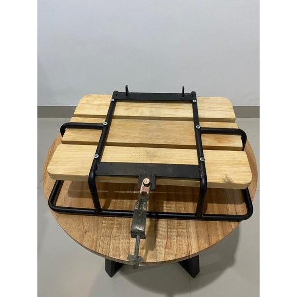 Keranjang Kayu Commuter Bike Wooden Basket Bukan Summersun Commusket Copotan