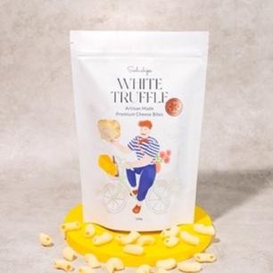 

White Truffle Cheese Bites 150g - healthy snack by Sodachips (no MSG)