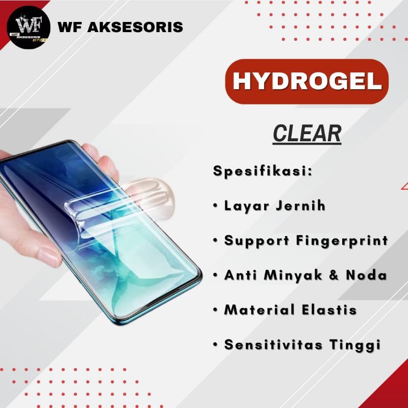 

*PromoTerjangkau* Anti Gores Hydrogel Glareprivacy Matteanti Blue Rayanti Ray Matteultra Clear Semua Type Garskin Wrap Stiker Premium / X Casing Case COD