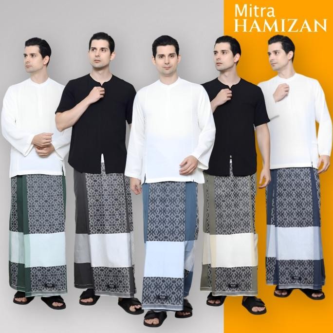 Kain Sarung Premium Marrakesh By Gajah Duduk Motif Songket MB1