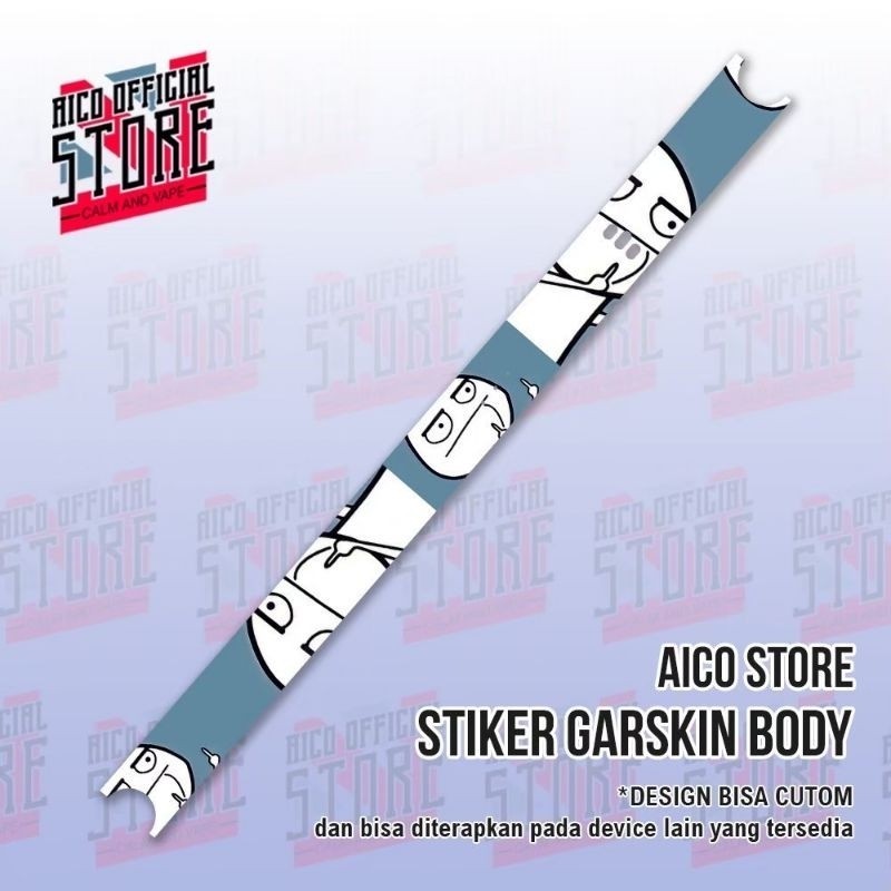 

*PromoTerjangkau* Promo Stiker Outer Centa B80 Anti Air Tahan Lama Garskin Wrap Premium / X Casing Case COD