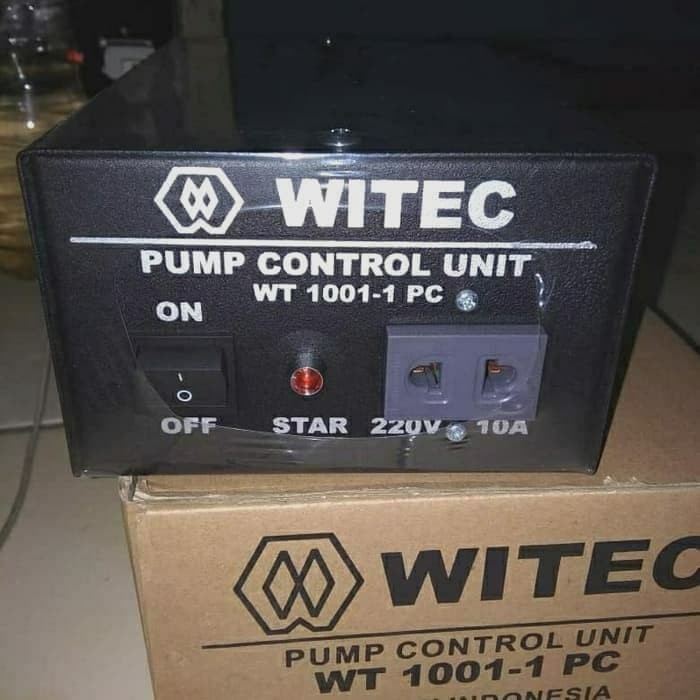 TERBARU Radar Air Toren ( WLC ) WT 1001-1 PC Merk Witec