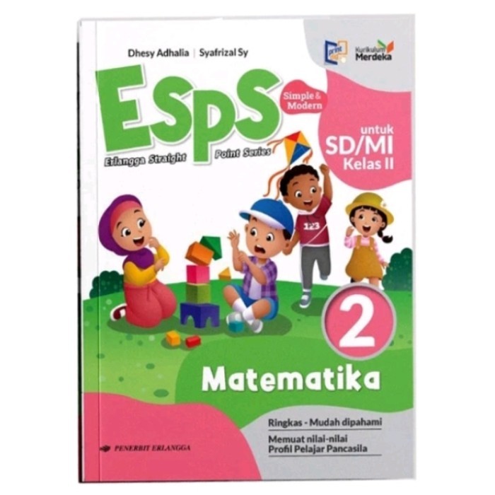

Buku SD ESPS Matematika kelas 2 Erlangga