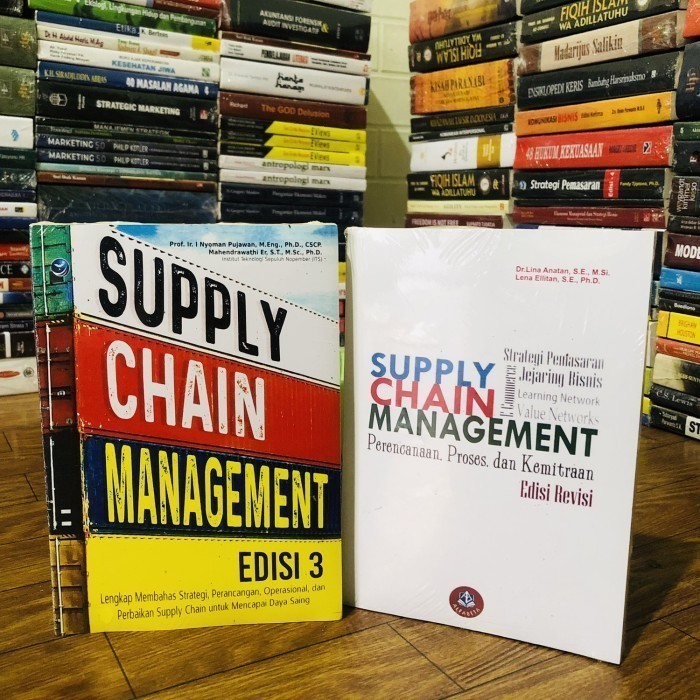 

Paket 2 buku supply chain management - I nyoman pujawan & Lina