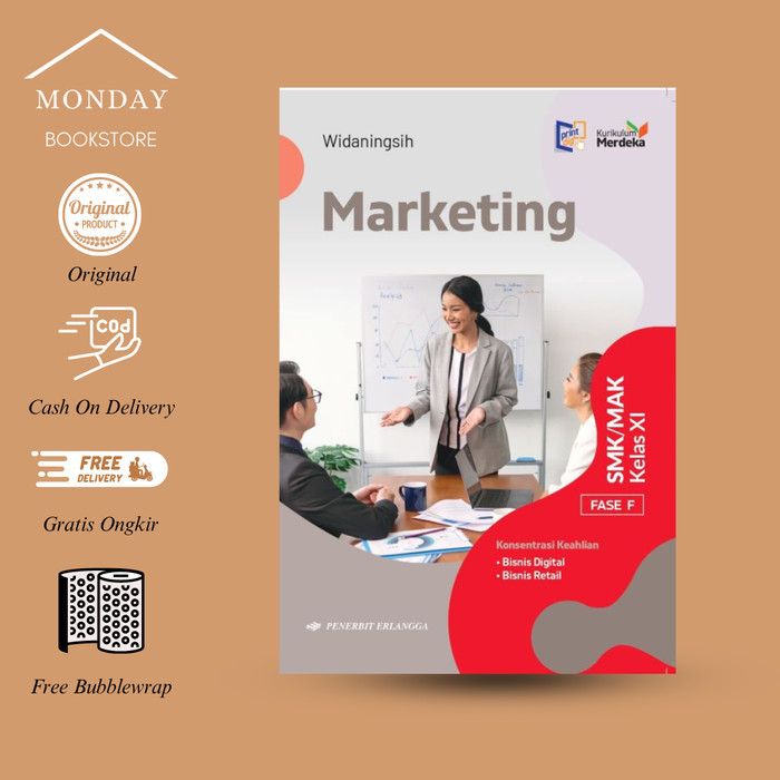 

MARKETING-KK BISNIS DIGITAL/BISNIS RETAIL SMK/MAK KLS.11/KM