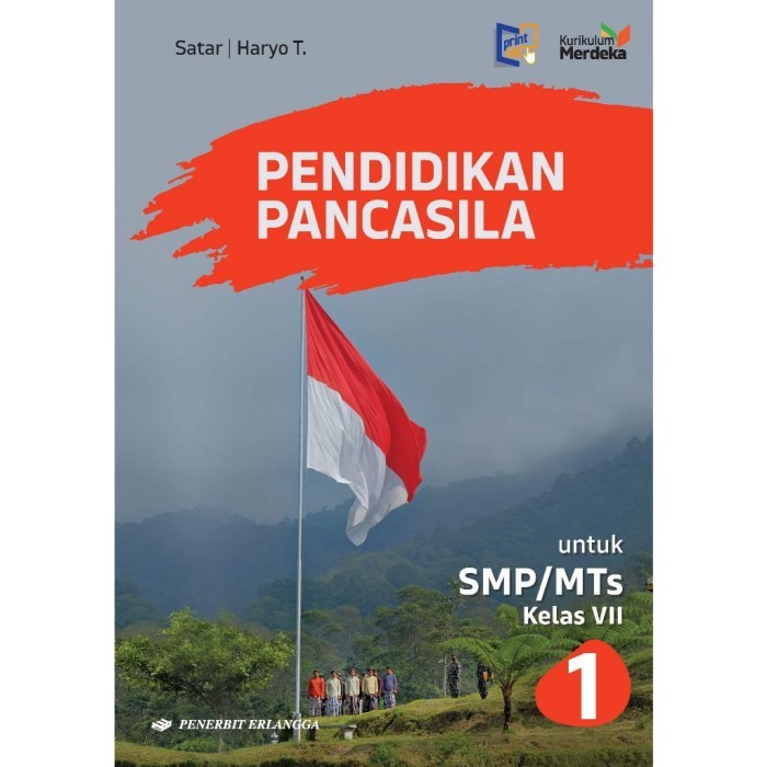 

PENDIDIKAN PANCASILA SMP/MTS KLS.7/KM REVISI - ERLANGGA