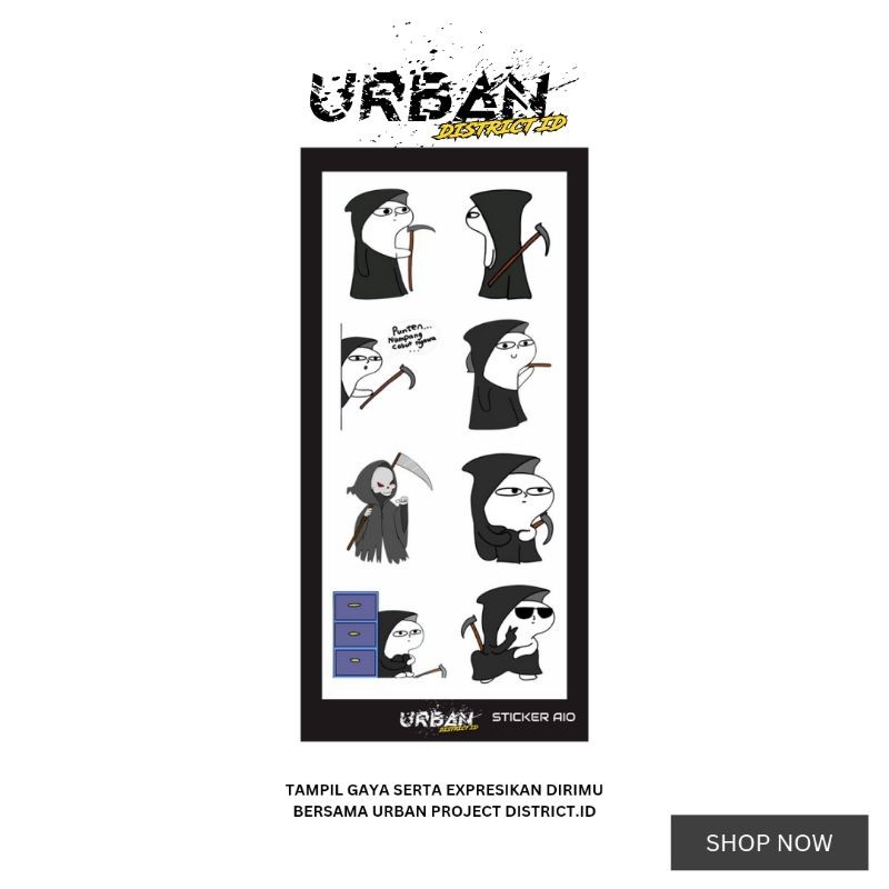 

*PromoTerjangkau* Urb Stiker Finyl Dekorasi Aio0 X By Urban District Id Garskin Wrap Premium / Casing Case COD