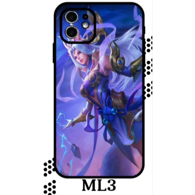 

*PromoTerjangkau* Mobile Legend Anti Gores Dan Jamur Belakang Semua Jenis Realme Vivo Oppo Infinix Samsung Iphone Poco Redmi Itel Narzo All Type Garskin Wrap Stiker Premium / X Casing Case COD