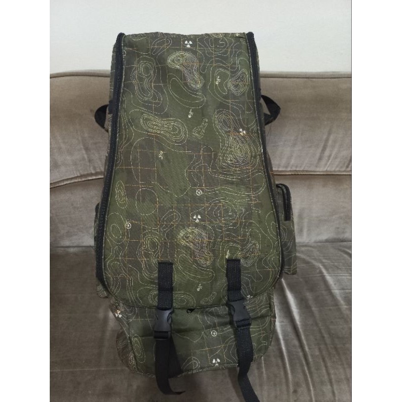 TAS KENDANG INDUK RAMPAK ARMY DORJO FULL BUSA TEBAL BERKUALITAS