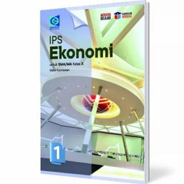 

Buku SMA MA Kelas X 10 Ekonomi - Grafindo