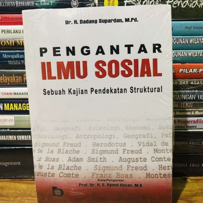 

Pengantar ilmu sosial - Dadang supardan