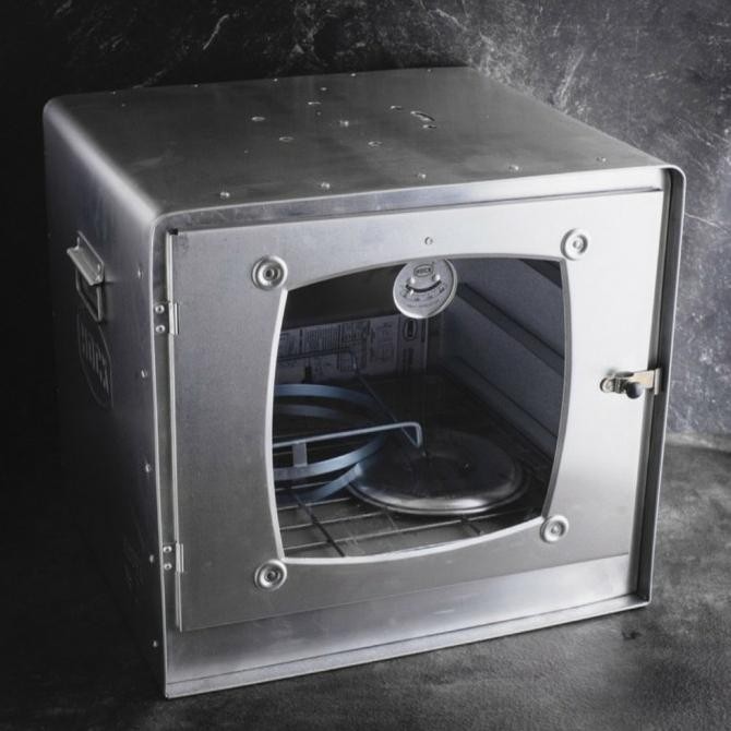 Oven Kompor Hock No 4 Aluminium