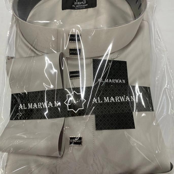 JUBAH HARAMAIN / JUBAH AL MARWAN MANSET Terlaris
