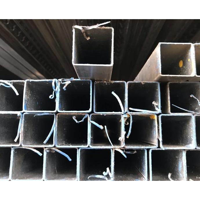 Besi holo galvanis 40x40 / hollow galvanis 4x4 tebal 1.6 (1.2) GOL