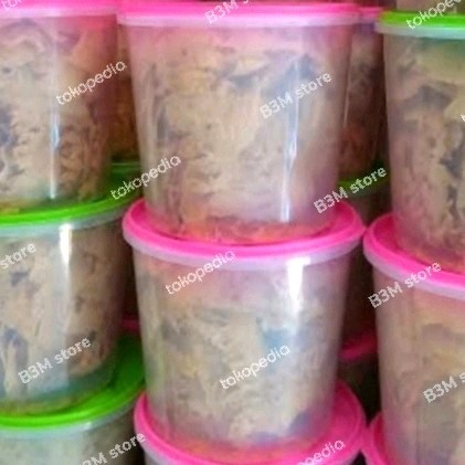 

peyek campur kacang+teri medan 500gr