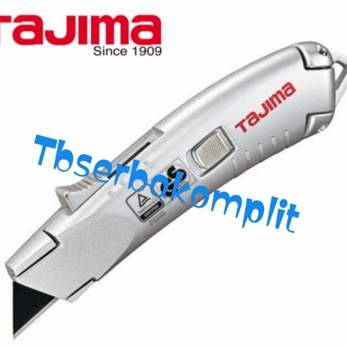 

TERBARU! Tajima VR103 Vrex Utility Knife Japan Cutter pisau kater vr 103 asli