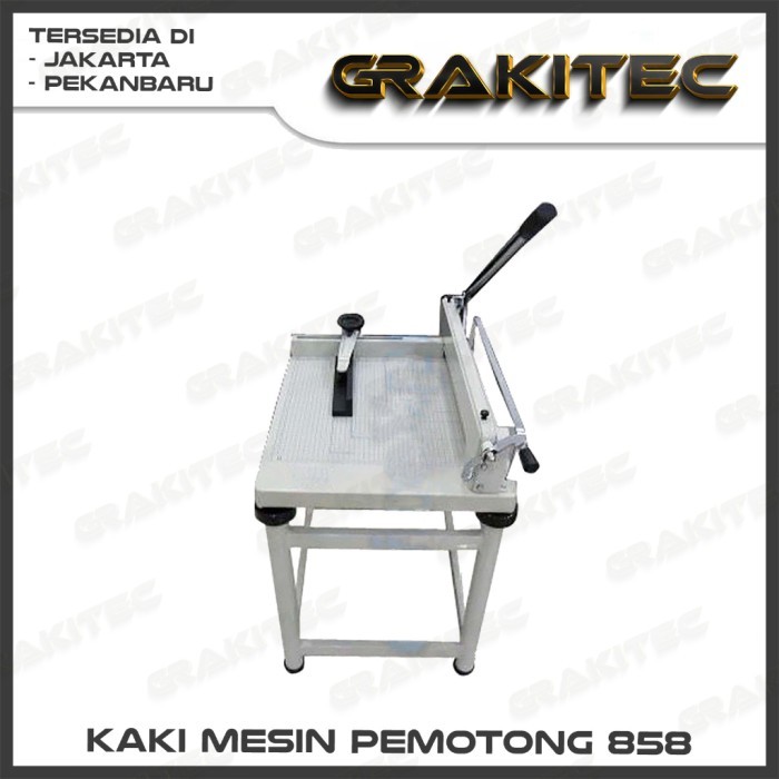 

TERBARU! Meja Mesin Pemotong 1 Rim GRAKITEC 00
