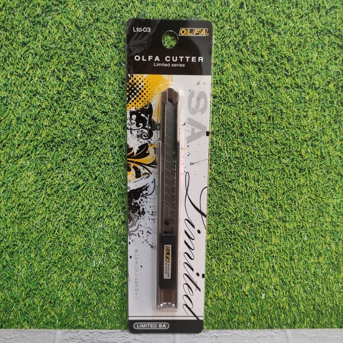 

Pisau 9mm LTD-03 Olfa Cutter Limited Edition Japan