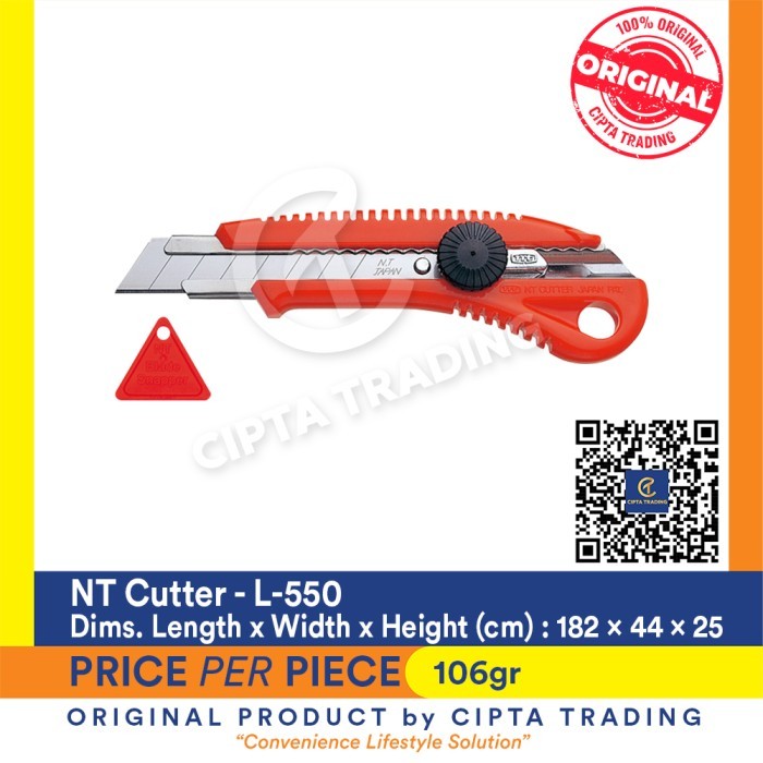 

Cutter- NT Cutter - L-550