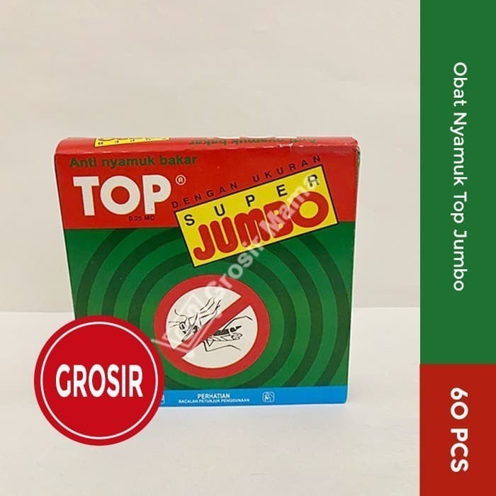PROMO Top Obat Nyamuk Jumbo One Top 1 Karton 60 paket