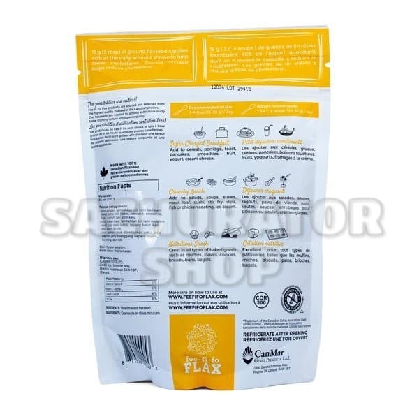 

FLAXSEED FEEFIFO FEE FI FO FLAX MILLET GOLDEN ROASTED FLAX FLAX SEED