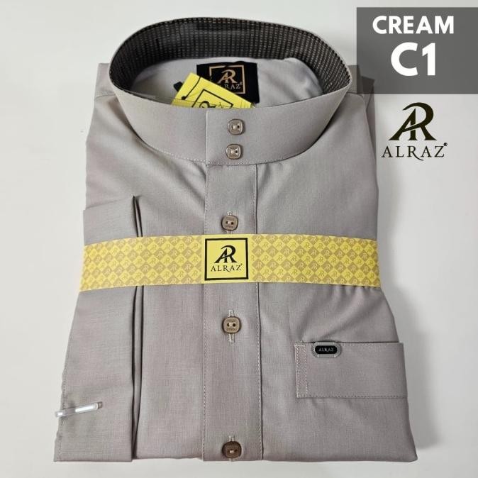 Jubah Alraz Polos Al Raz Non Manset Terlaris