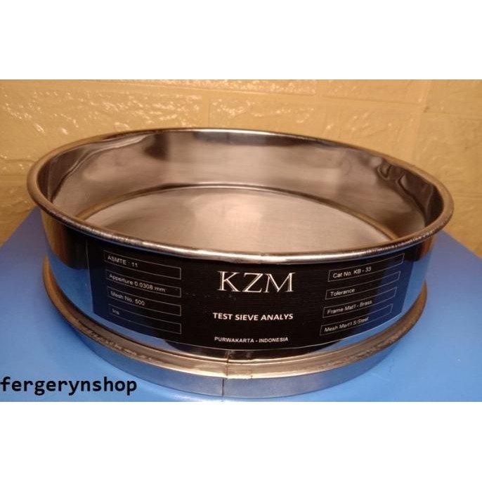 Sieve Test Mesh 500 Ayakan Stainless Steel Mesh 500