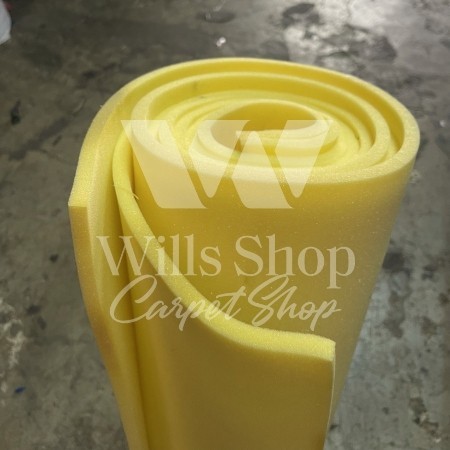 PROMO Busa Kuning 1 cm / Busa Jok / Royal Foam / Vita Yellow / Busa Super