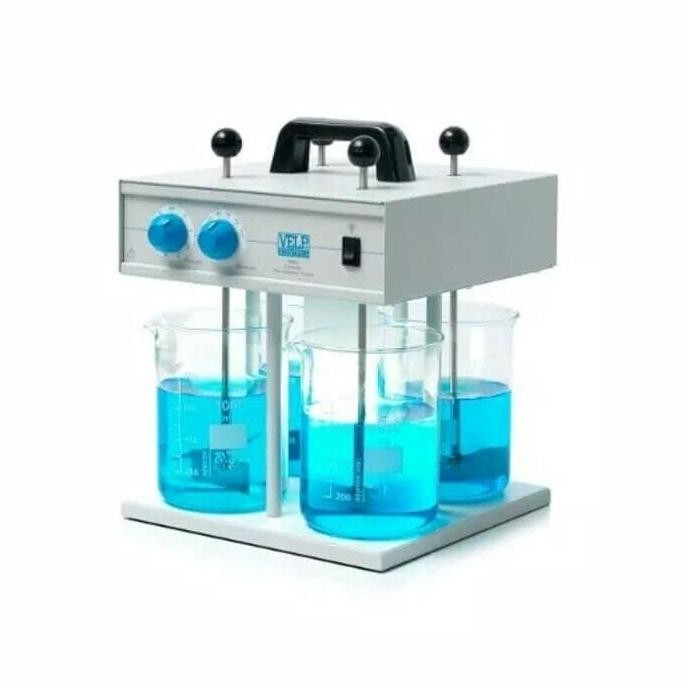 

Velp FP4 Floculator 4 spindle Jar Test F105A0117 BERKUALITAS