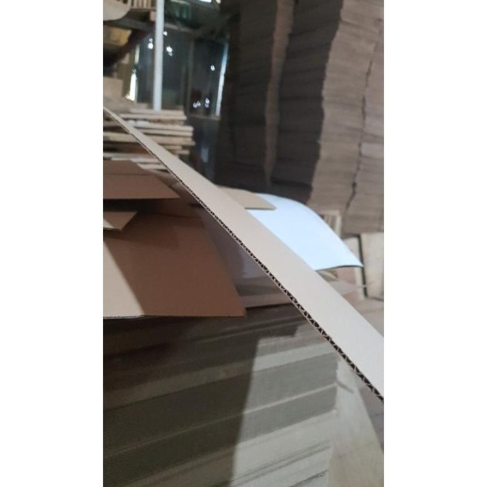 

Kardus Sheet/Lembaran 26X8 (Harga Per 1000 Lembar)