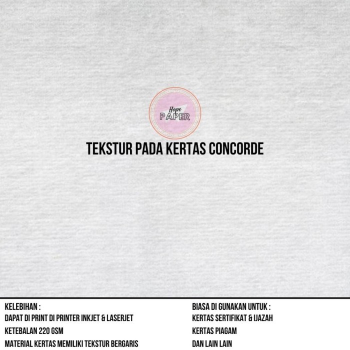 

Best Produck Concorde A4 9 Gram Isi Lembar / Concorde A4 9 Gr / Kes Concorde A4 9Gr