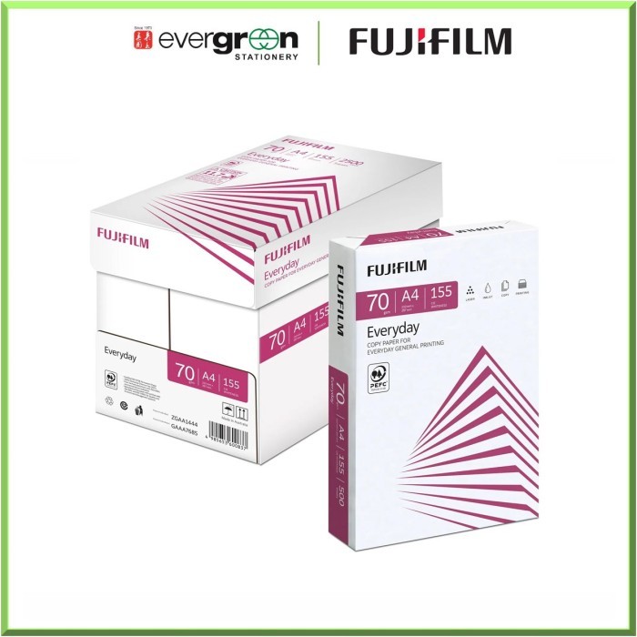 

Promo FujiFilmA4 80gsm EverydayCopier Paper 1 Carton
