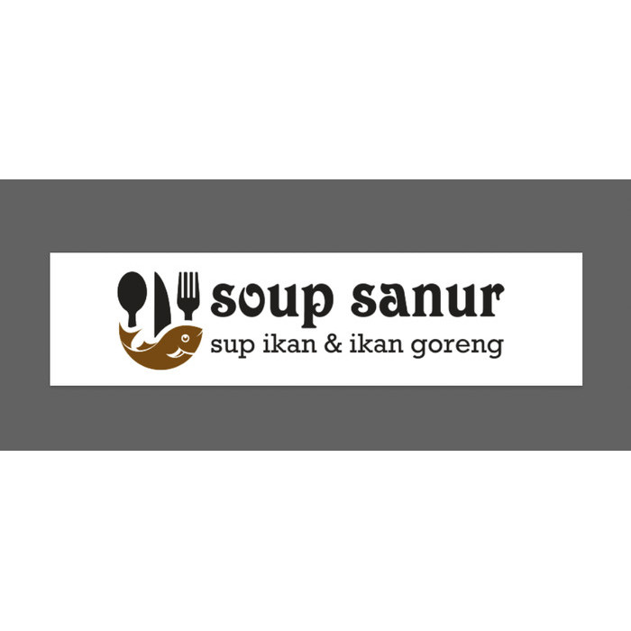 

SIGNAGE BOARD 4 X 1 METER ( LAMPU SOROT 4 PCS ) SOUP SANUR