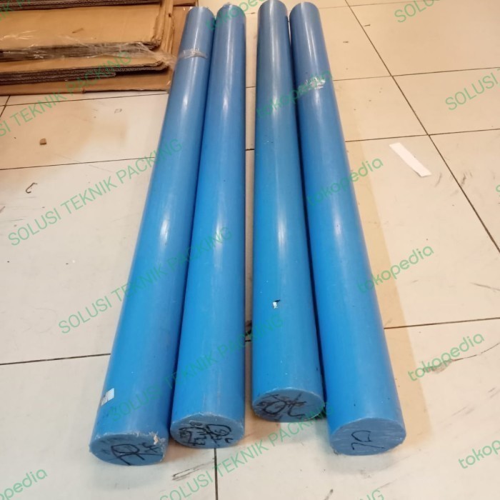 

MC Blue Rod 200mm x 100cm / Mc Blue Nylon Biru Batangan / Mc Blue AS