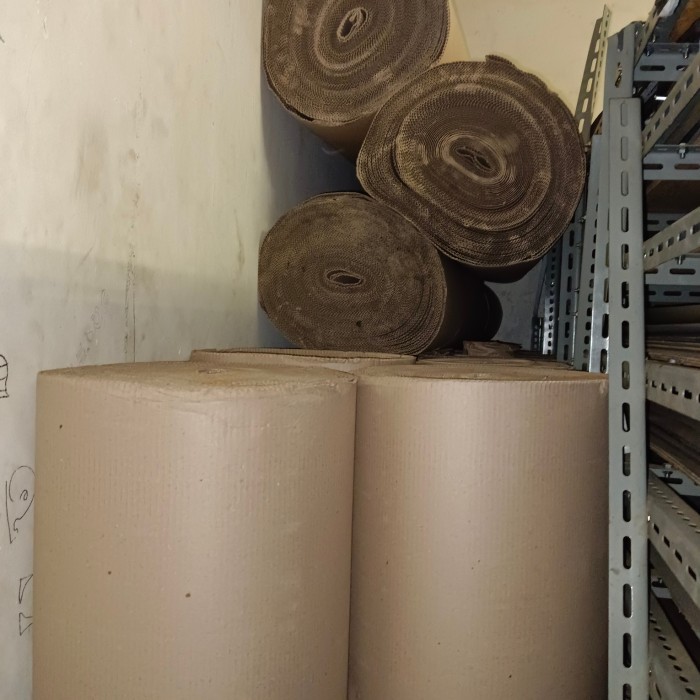 

karton Gulungan single face 20 kg