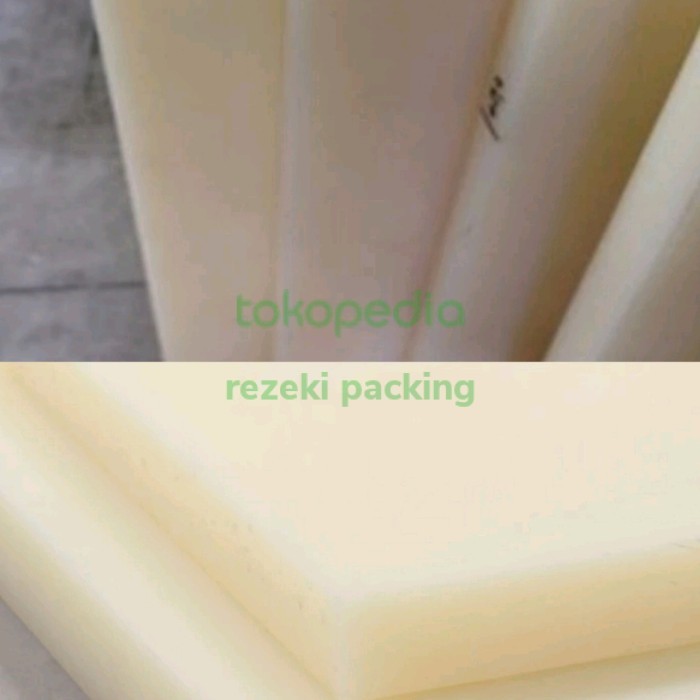 

CAST NYLON SHEET/LEMBARAN NYLON 25MM 100CM X 200CM