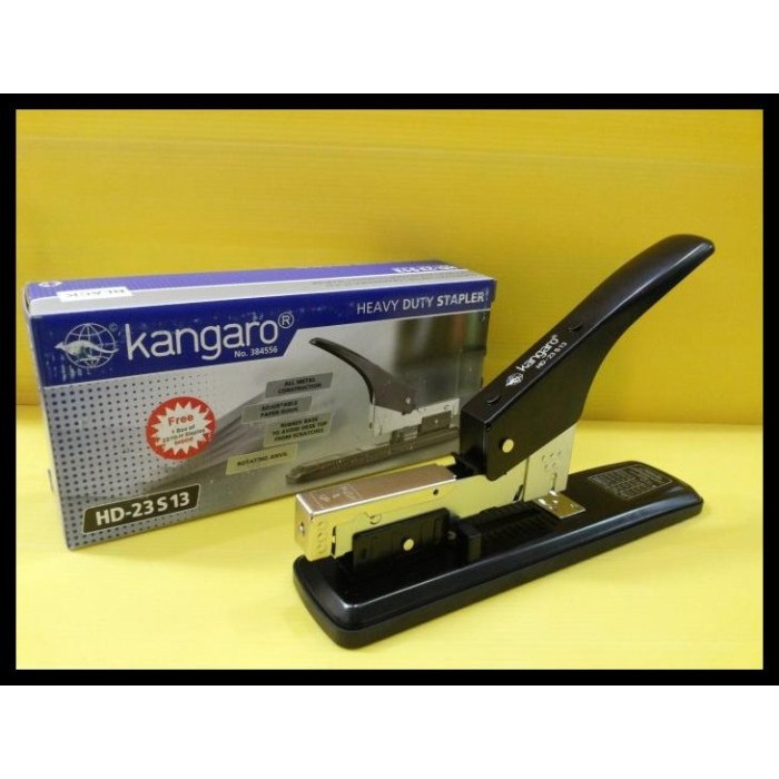 

Stapler Jilid Kangaro Hd 23S13 Heavy Duty Staples Hd23S13