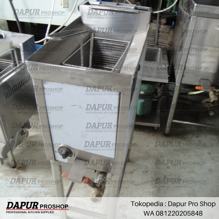 Deep Fryer Kompor untuk Usaha Ayam Goreng