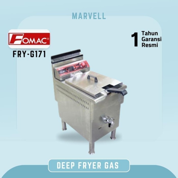 Deep Fryer Gas Thermostat Fomac Fry-G171
