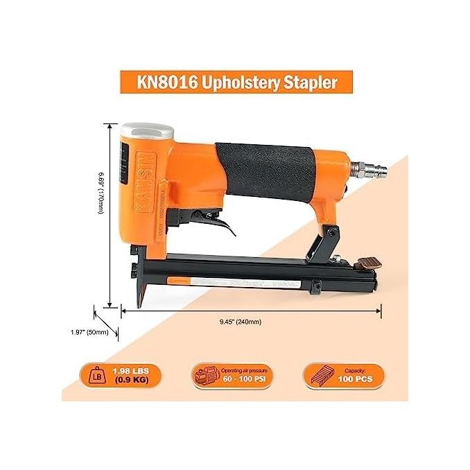 

Murah Kn8016 21 Industrial Pneumatic Upholstery Stapler 12Inch