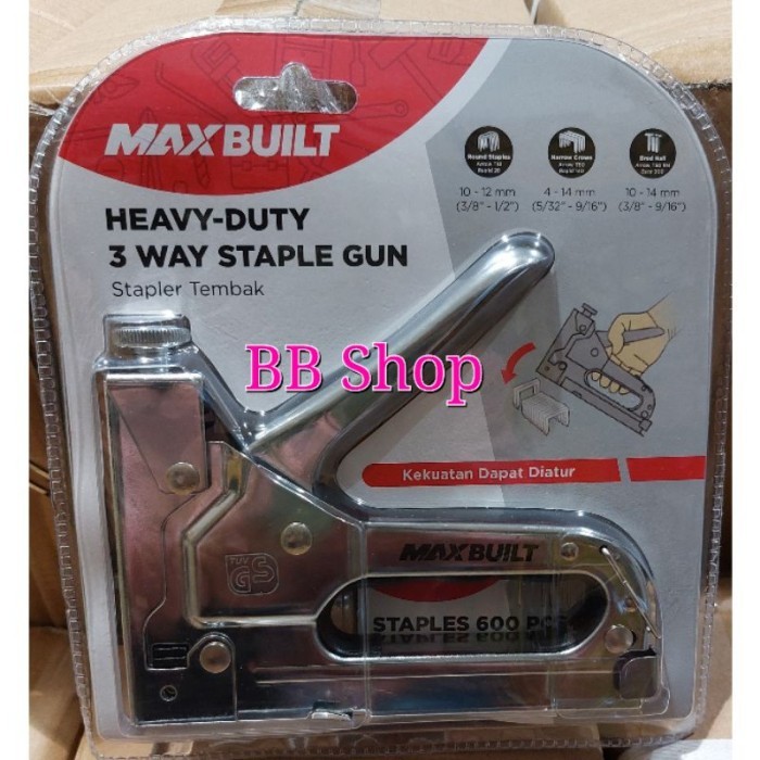 

KRISBOW STAPLER TEMBAK 3 IN 1 / STAPLES / STAPLER