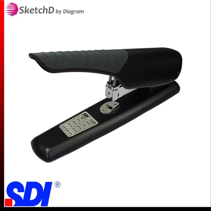 

[Best Quality] Stapler / Hekter Jilid Sdi 1159 (Cap 100 Lbr)