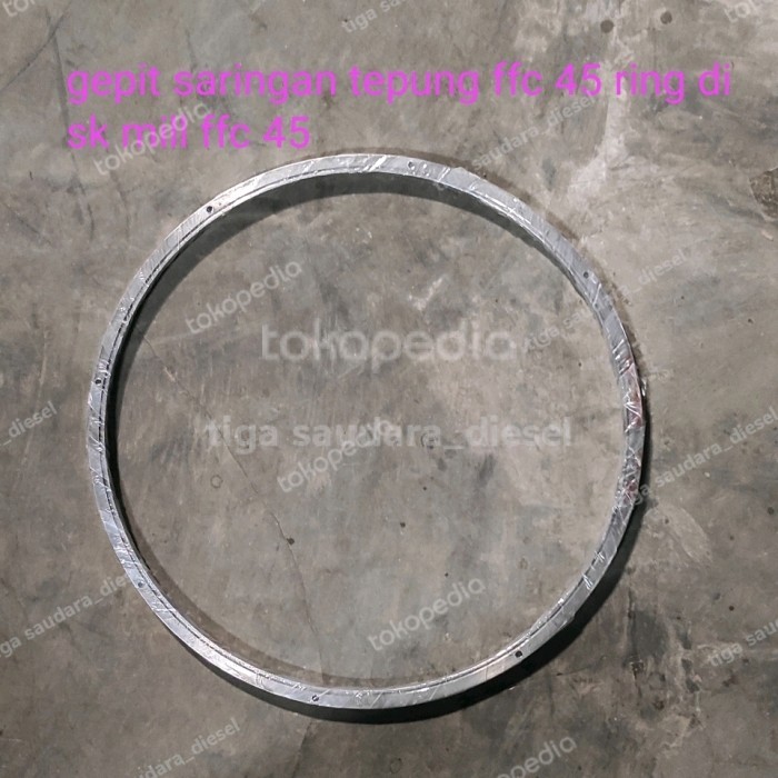 gepit/jepit saringan tepung ffc 45 ring disk mill ffc 45