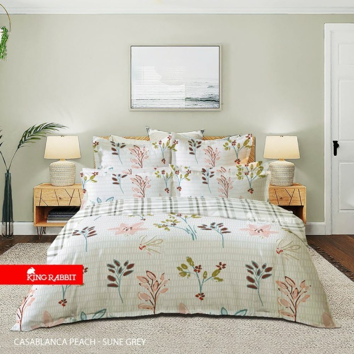 Bedcover Set 160X200 King Rabbit