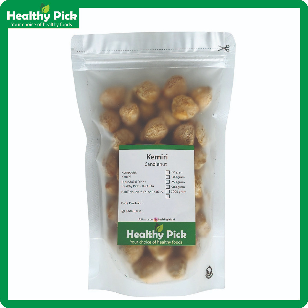 

Candlenut / Kemiri Utuh 100gr M5Z8