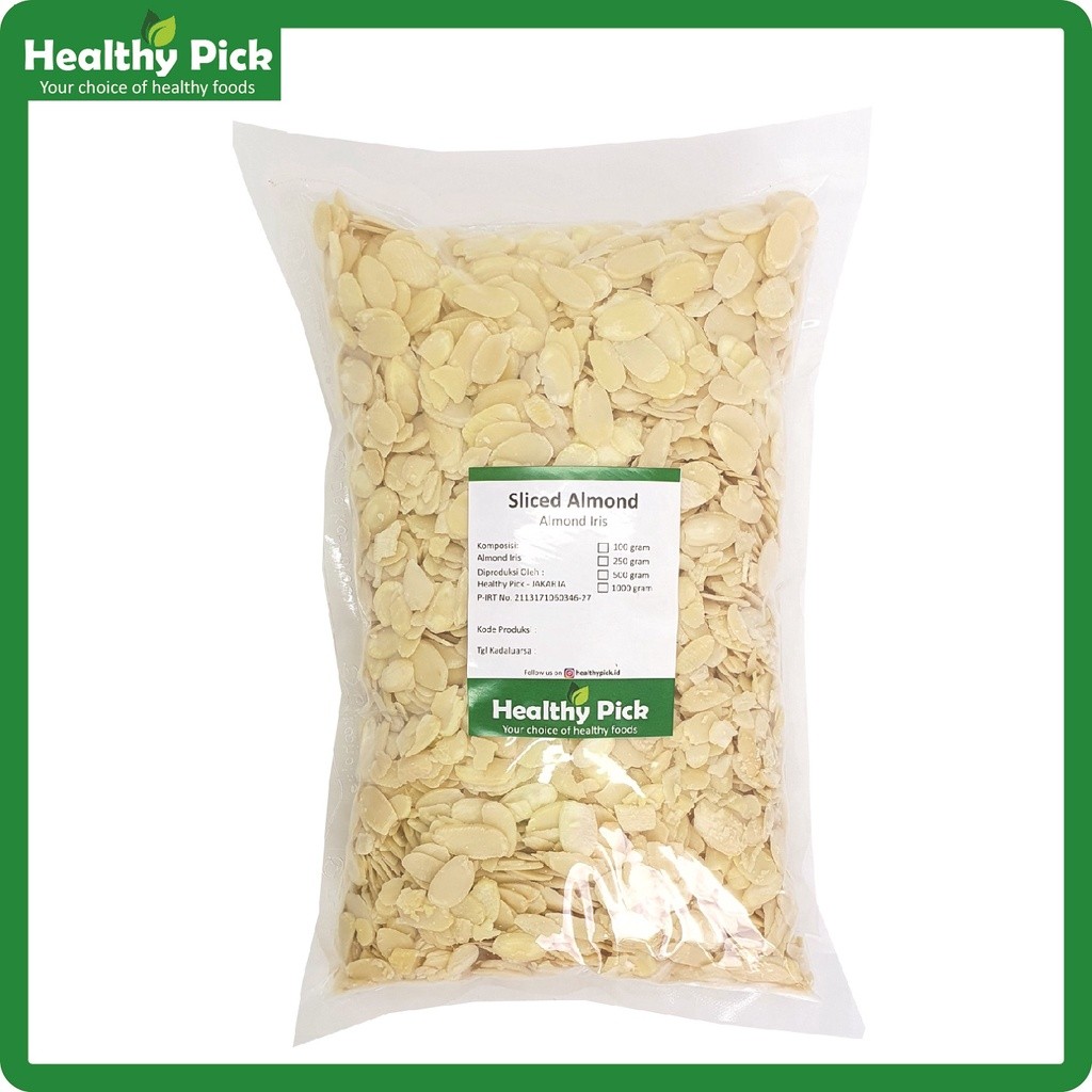 

Slice Almond Premium 1 Kg R8E97
