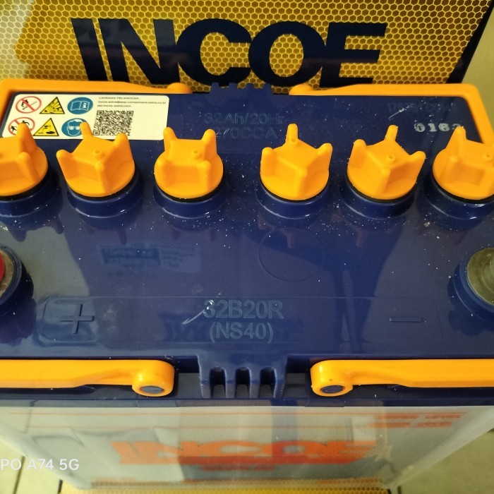 Aki Mobil Toyota Avanza Incoe Ns40 Aki Basah