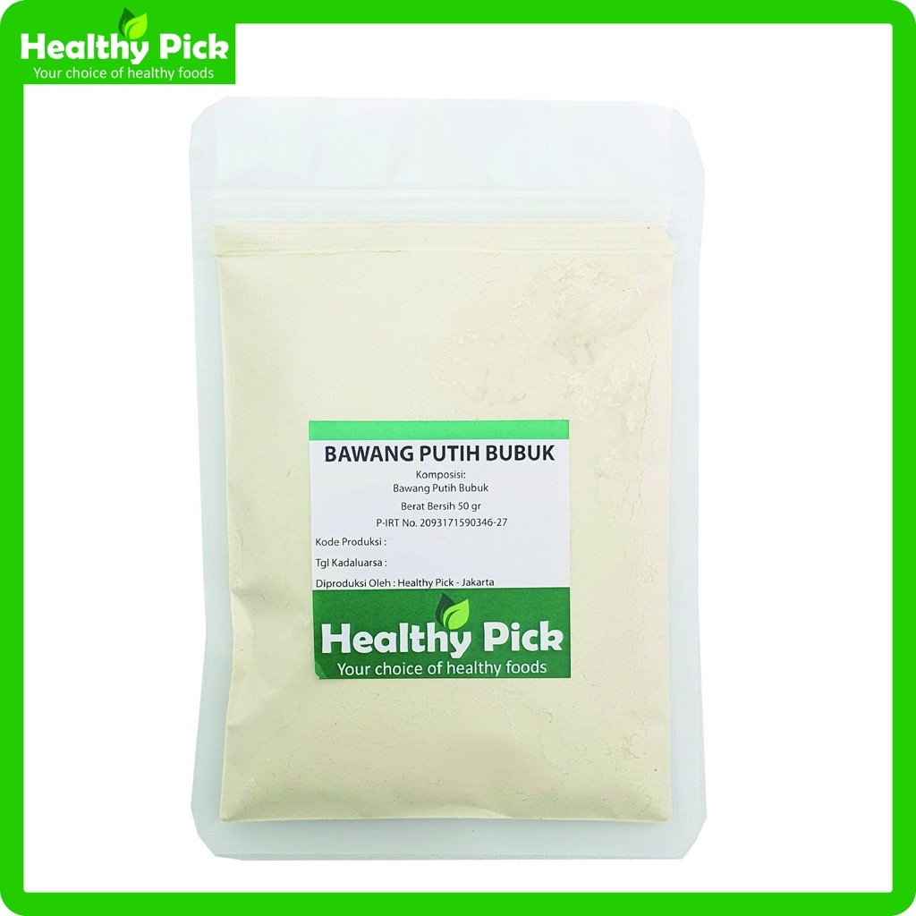 

Garlic Powder / Bawang Putih Bubuk 50gr V8M0