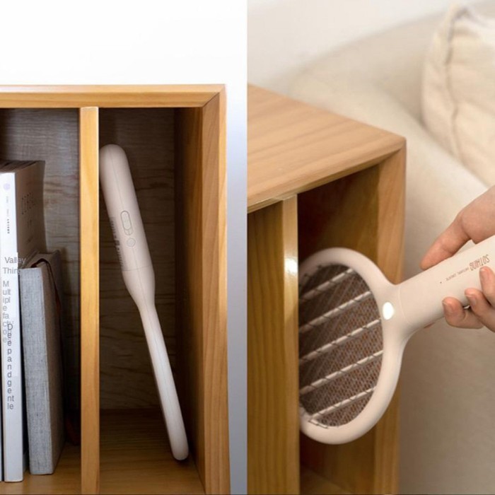 Xiaomi Raket Nyamuk Usb Rechargeable - Lightning Mosquito Racket - 3