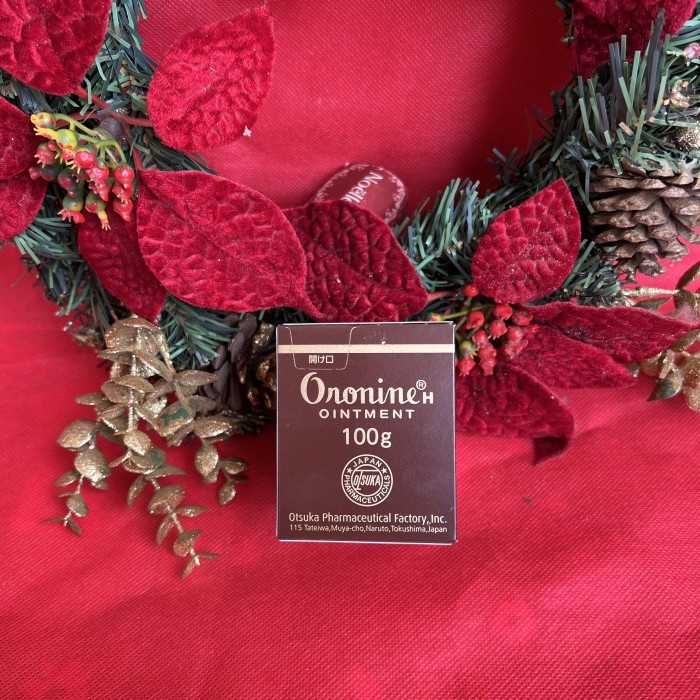 OTSUKA Oronine H Ointment 100g Salep Kulit Serbaguna Ori Jepang